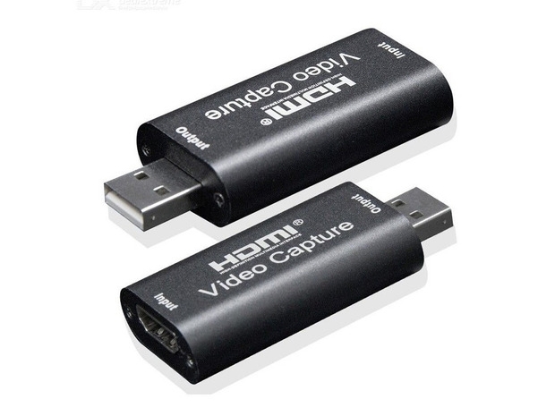 &u+ CONVERTIDOR VIDEO HDMI A USB HU-03